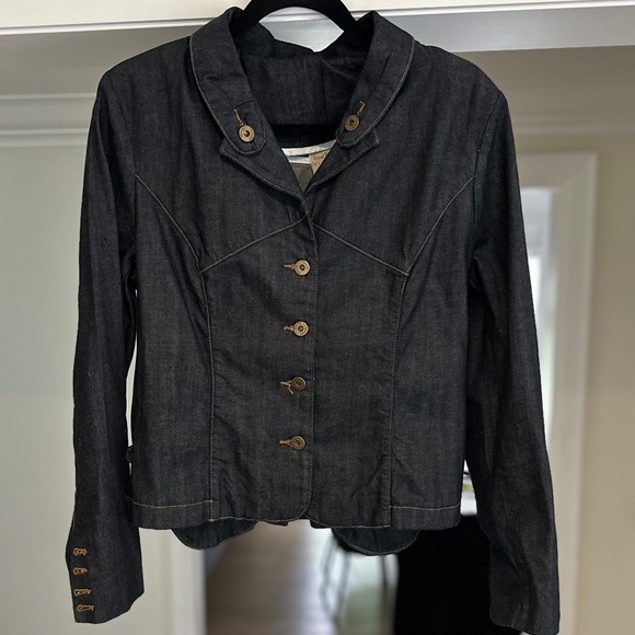 Sigal Dekal Jean Jacket, Never Worn - Size M - Picture 1 of 13